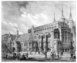 Die Bibliothek und das Museum der Corporation der Stadt London, 1886
