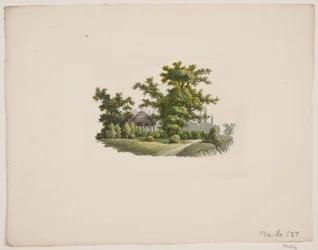 Lusthaus im Park