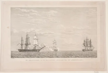 Orlov-Schiff und zwei Fregatten