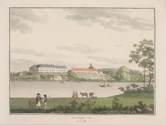 Schloss Augustenborg auf der Insel Als