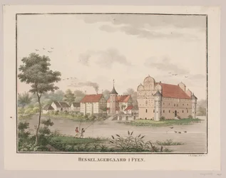 Hesselagergaard auf Fünen