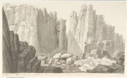 Randkløv. Bornholm
