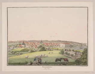 Sønderborg auf der Insel Als