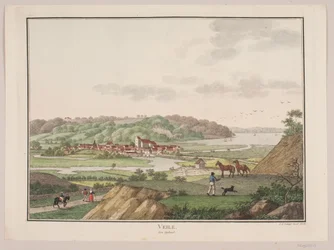 Vejle von Südwesten