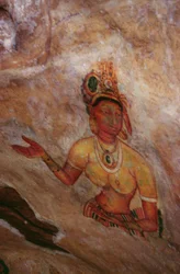 Die Wolkenjungfrauen, aus der Felsenfestung (Detail)