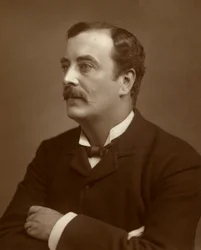 JH Barnes, britischer Schauspieler, 1883