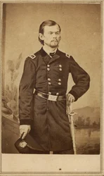 Franz Siegel, Brigadegeneral (Union)