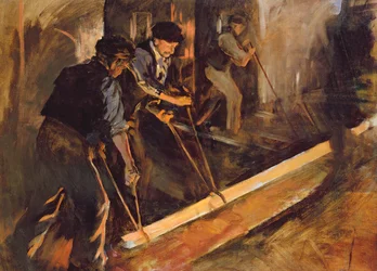 Stahl schmieden, Die Stahlwerke