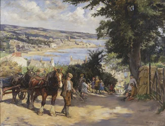 Auf dem Paul Hill