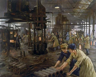 Die Munitionsmädchen, 1918