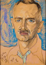 Porträt von Mieczysław Gajewicz