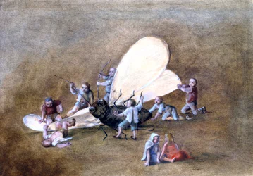 Die grausamen Kinder, um 1850-1890