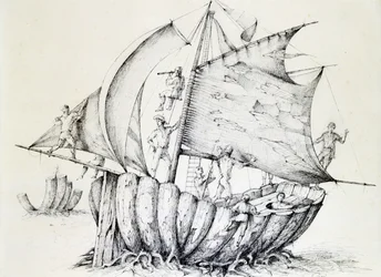 Das Schiff, ca. 1850-1890