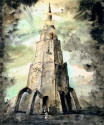 Der Turm, ca. 1850-1890
