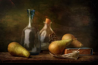 Herbstliches Stillleben-Arrangement