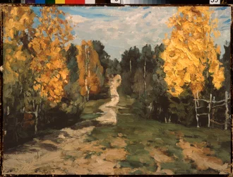 Ein Herbstweg