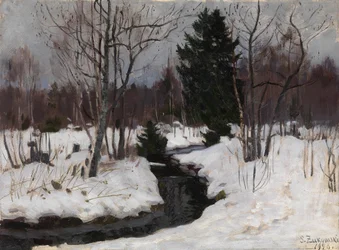 Früher Frühling, 1926