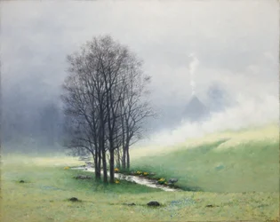 Frühlingsnebel