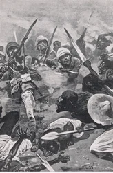 Der Platz von Abu-Klea