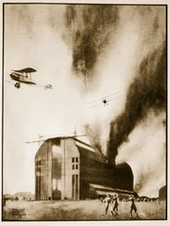 Avros Angriff auf Friedrichshafen, 21. November