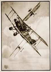 Der Bristol Fighter, Illustration aus 