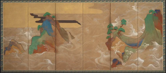 Wellen bei Matsushima