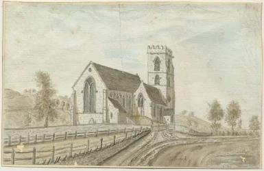Colwich Kirche
