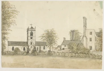 Lapley Kirche
