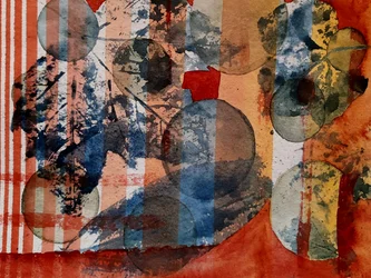 Experiment mit Blättern - Nr. 1