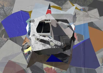 Abstrakte Fragmentierte Geometrie