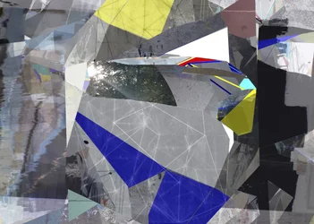 Fragmentierte Lichtgeometrie
