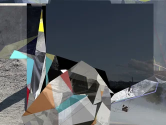 Fragmentierte urbane Geometrie