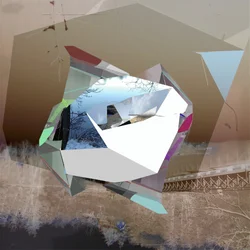 Geometrischer Wintertraum