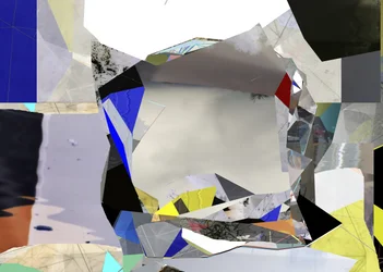 Moderne Fragmentierte Geometrie
