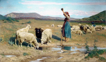 Die Schäferin