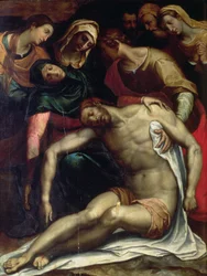 Die Kreuzabnahme Christi
