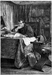 Porträt von Niccolò di Bernardo dei Machiavelli (Nicolas Machiavelli)