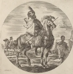 Ein schwarzer Reiter