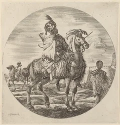 Ein schwarzer Reiter