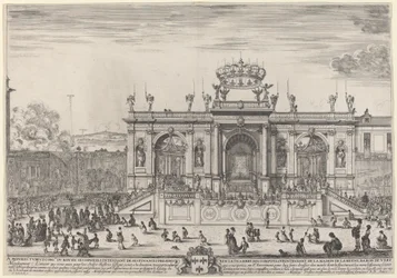 Altar für Fronleichnam