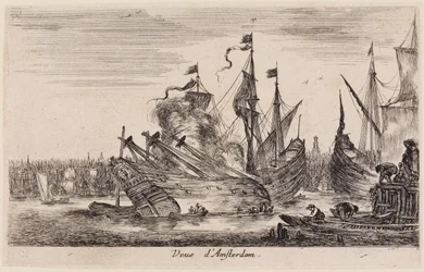 Ansichten von Seehäfen: Ansicht von Amsterdam