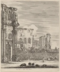 Konstantinsbogen, 1656