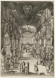 Beerdigung von Francesco II de