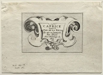 Caprices: Titelseite