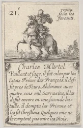 Charles Martel Vaillant et sage..., aus 