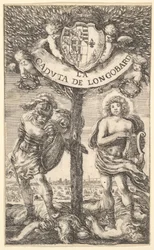 Frontispiz für Der Fall der Longobardi, Gedichte von Sigismond B..., 1656