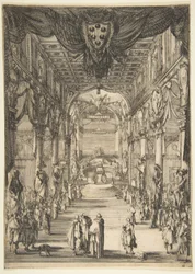Begräbnis von Francesco de Medici, 1634