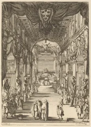 Beerdigung von Prinz Francesco de Medici