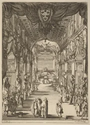 Begräbnis des Prinzen Francesco de Medici