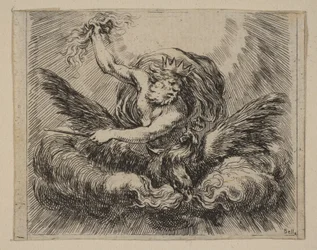 Jupiter, aus Spiel der Mythologie Jeu de la Mythologie, 1644